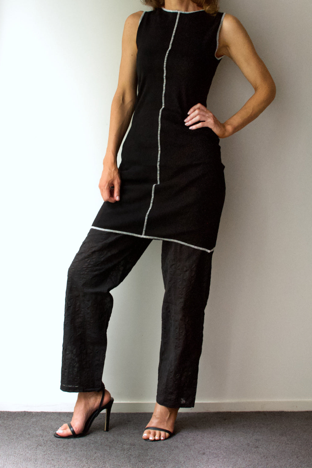 Muse oona dress with roma pants on Trove Collection