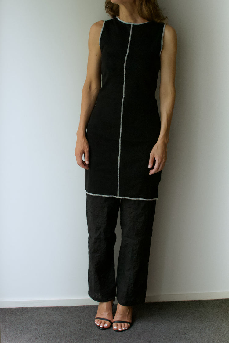 Oona Dress in Grey