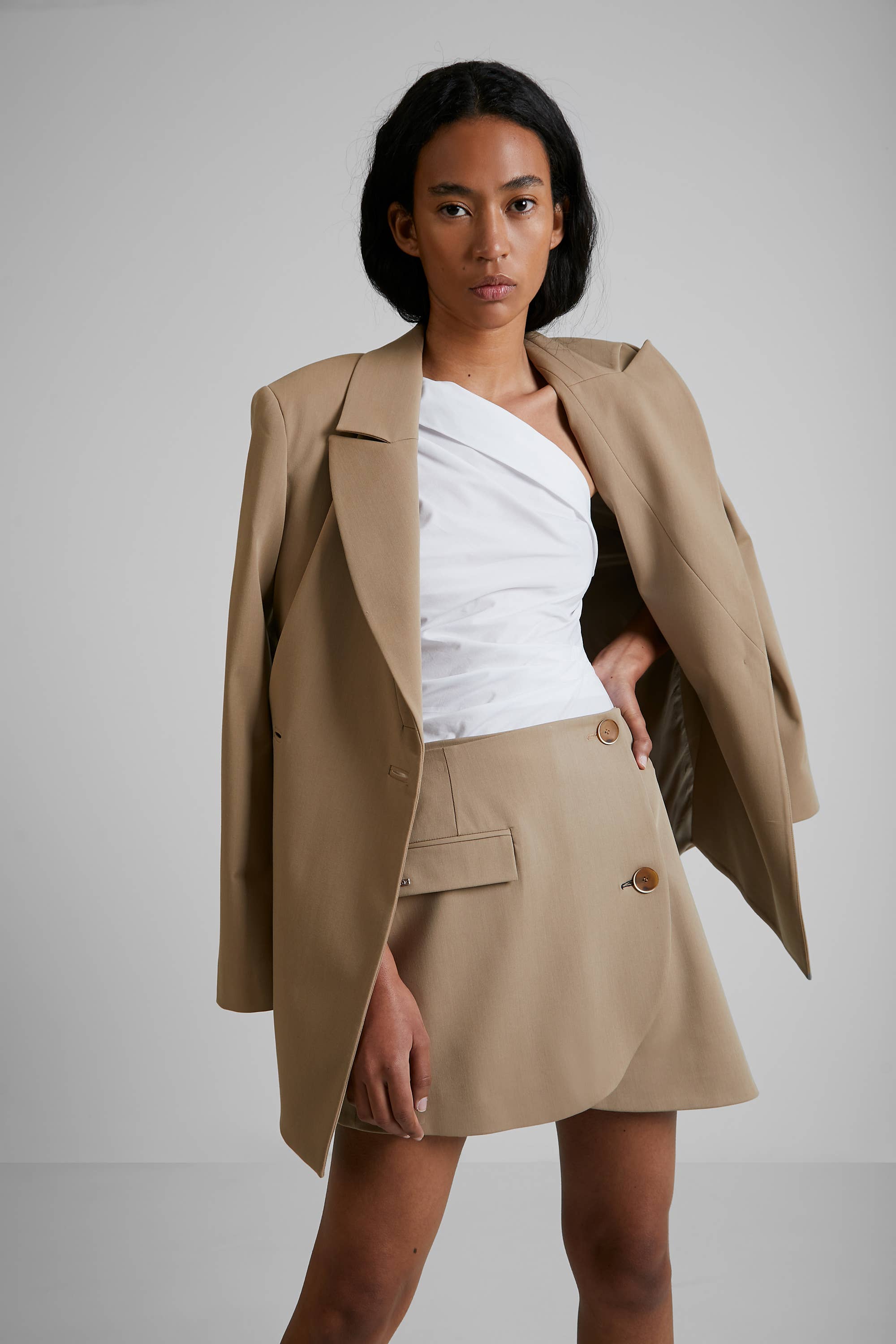 Byniumaal bylot skirt argos blazer